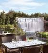 Wynn Golf Club - patio view