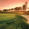 Oconee golf course at Reynolds Plantation - practice green
