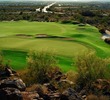 Las Sendas golf course in Mesa - hole 6
