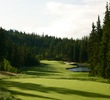 Silvertip Golf Resort in Alberta - hole 4