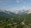 Kananaskis Country Golf Course - Mt. Kidd aerial
