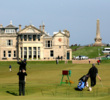 St. Andrews Old Course - 18th Tee