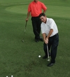 Dave Pelz Scoring School - chipping lesson
