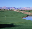 TPC Las Vegas golf course -  No. 18