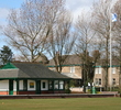 Medal Course at Monifieth Golf Links - starter hut