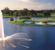 TPC Blue Monster golf course at Doral - hole 8