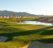Silverstone Golf Club - Mountain course - hole 3 green