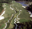 Disney World's Osprey Ridge Golf Course - holes 4 and 7