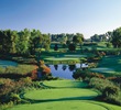 TPC Michigan's par-3 12th hole 