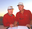 Jack Nicklaus and Rick Jacobson