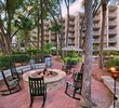 Hilton Oceanfront Resort Hilton Head Island - firepit