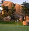 The Rim golf course - hole 13