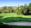 Industry Hills Golf Club - Ike course - hole 9