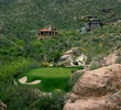 Ventana Canyon Golf and Racquet Club - Mountain course - hole 3