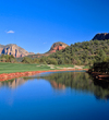 Seven Canyons golf course in Sedona - hole 5