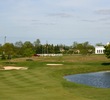 The Orchards Golf Club in Washington - No. 18 green