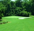 The Witch golf course - hole 17
