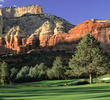 Seven Canyons golf course in Sedona - 9th hole