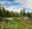 Martis Camp golf course - hole 17