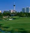 Wynn Golf Club in Las Vegas - 18th hole