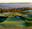 Pete Dye Course at French Lick Resort - hole 11