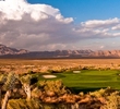 Las Vegas Paiute Golf Resort - Sun Mountain - hole 17