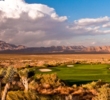 Las Vegas Paiute Golf Resort - Sun Mountain - hole 17