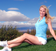 T-Mates female caddies at Rio Secco