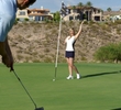T-Mates female caddies at Rio Secco G.C.