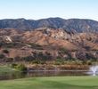 Angeles National Golf Club - hole 2