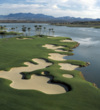 Reflection Bay Golf Club - 18th hole