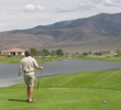 Dayton Valley Golf Club - Lake Shot