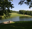 Oaks golf course at Tan-Tar-A Resort - hole 2 tee