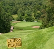 Bear Creek Valley Golf Club - hole 16 tee