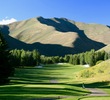 Sun Valley Resort- Trail Creek golf course - hole 16 tee