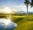 Coyote Springs Golf Club - hole 18
