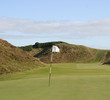 Royal County Down Golf Club - No. 9 green
