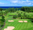 Fazio golf course at Turtle Bay Resort - No. 14