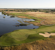 Sevillano Links golf course - Nos. 16 and 17