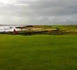 Royal Porthcawl Golf Club in Wales - No. 18