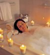The Spa at Pinehurst - soaking out tension