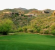 Mountain golf course at Ventana Canyon - hole 17