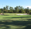 True Blue Plantation golf course - first green