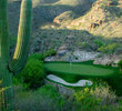 Loews Ventana Canyon Resort - Mountain golf course - hole 3