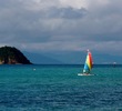 Hayman Island beach sailing