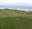 Doonbeg Golf Club - sea and green