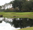 Glen Dornoch Waterway Golf Links - first green