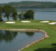 Walker golf course at Clemson - hole 17