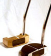 Straight Aim putters