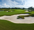 Waldorf Astoria GC: Bunkers on Hole #13 "Sir Harry"